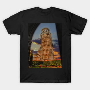 The Leaning Tower of Pisa, Italy T-Shirt